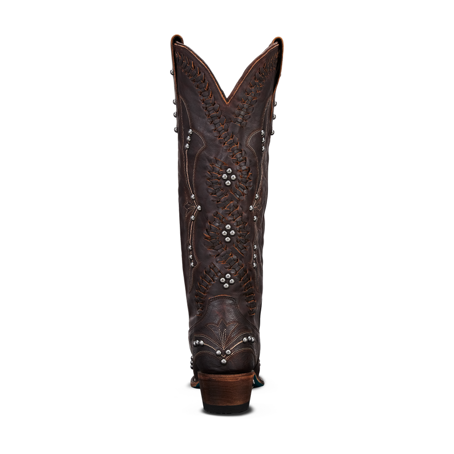 Lane Boots, Cossette Boot, Cognac