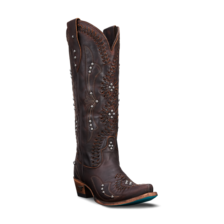Lane Boots, Cossette Boot, Cognac