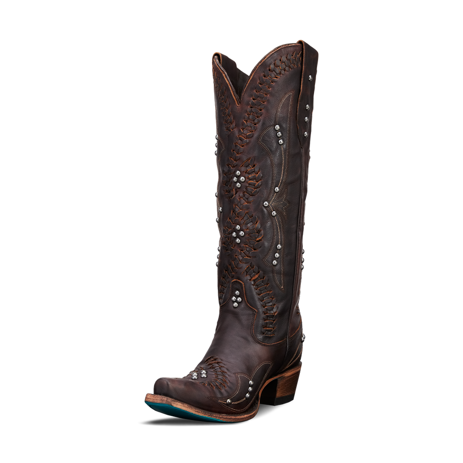 Lane Boots, Cossette Boot, Cognac
