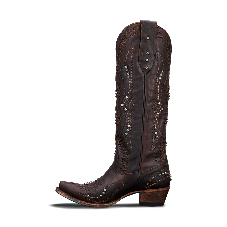 Lane Boots, Cossette Boot, Cognac