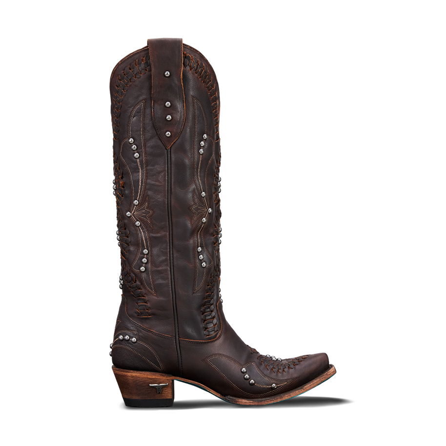 Lane Boots, Cossette Boot, Cognac