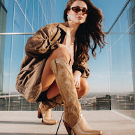 Lane Boots, Tessa Knee High, Macchiato