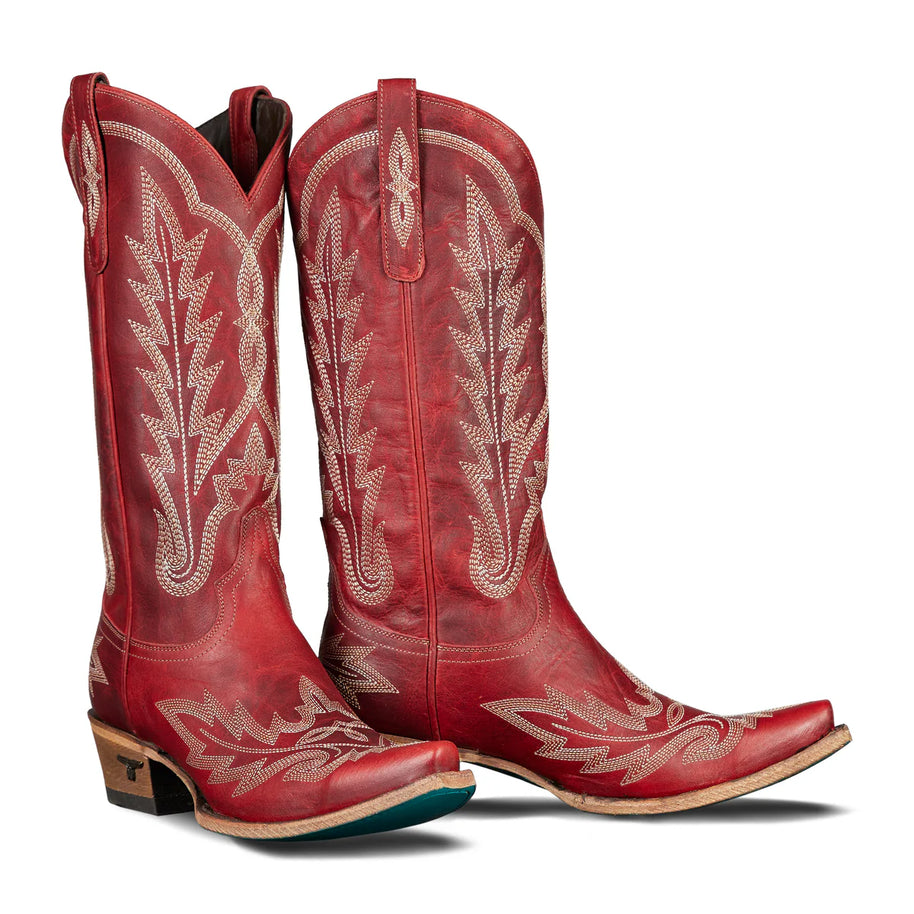 LANE Boots, Smoldering Ruby