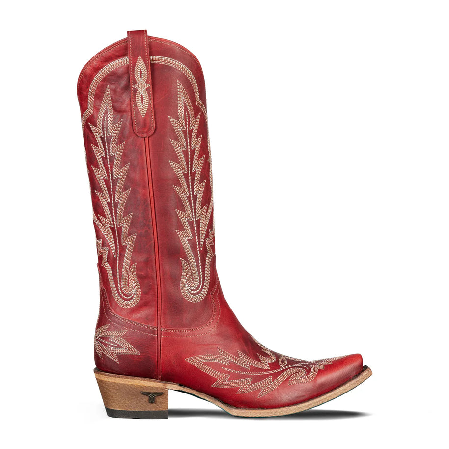 LANE Boots, Smoldering Ruby