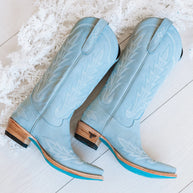 LANE Boots, Lexington Powder Blue