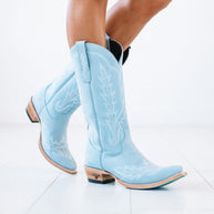 LANE Boots, Lexington Powder Blue