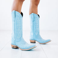 LANE Boots, Lexington Powder Blue