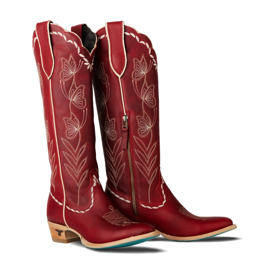 Lane Boots, Sweet Memories, Smoldering Ruby