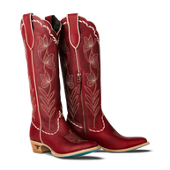 Lane Boots, Sweet Memories, Smoldering Ruby