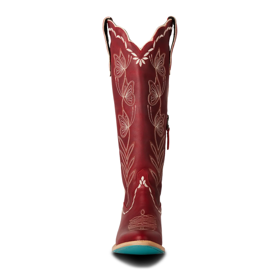 Lane Boots, Sweet Memories, Smoldering Ruby