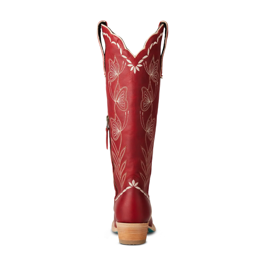 Lane Boots, Sweet Memories, Smoldering Ruby