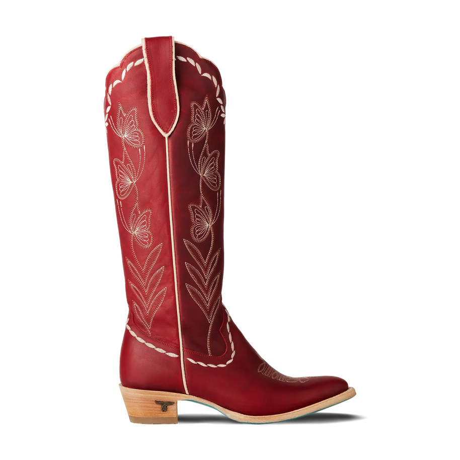 Lane Boots, Sweet Memories, Smoldering Ruby