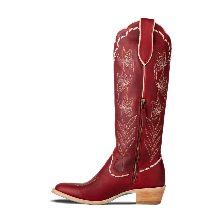 Lane Boots, Sweet Memories, Smoldering Ruby