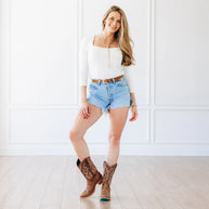 Lane Boots, Sandaga Midi