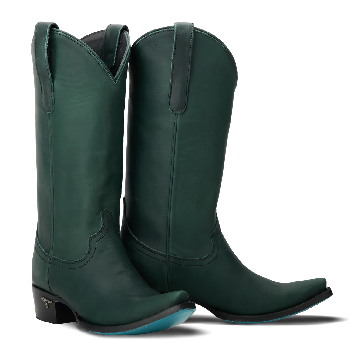 Lane Boots, Emma Jane, Emerald Green