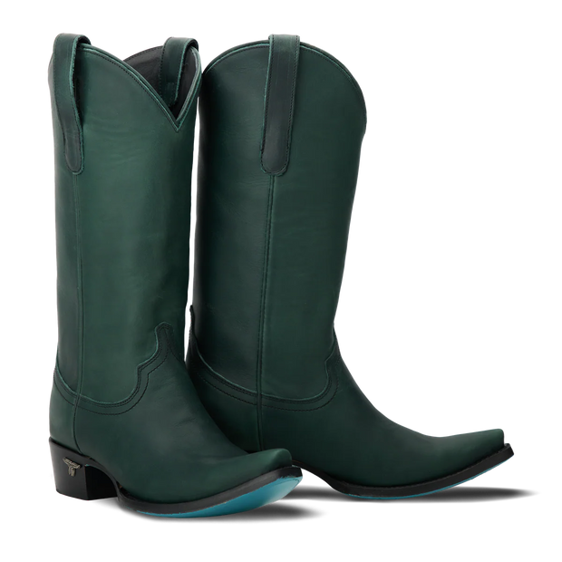 Lane Boots, Emma Jane, Emerald Green