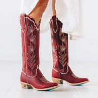 Lane Boots, Sweet Memories, Smoldering Ruby