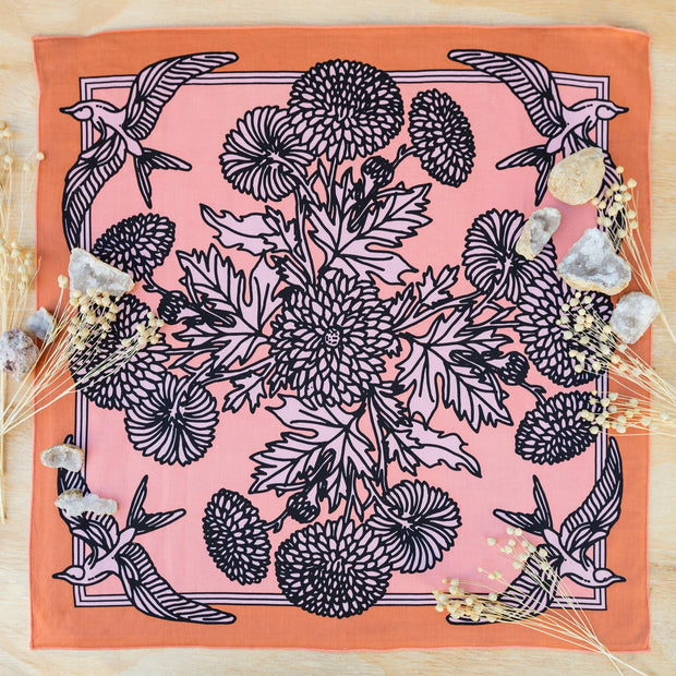 "Life In Flight" Organic Bandana