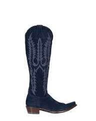Old Gringo Boots, Mayra Blue Suede, Relaxed Fit