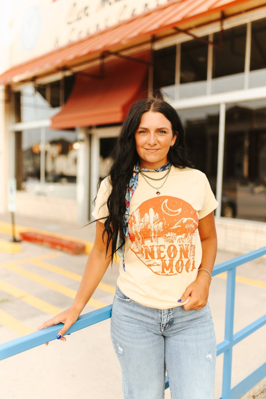 Neon Moon Western Graphic Tee