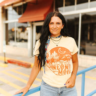 Neon Moon Western Graphic Tee