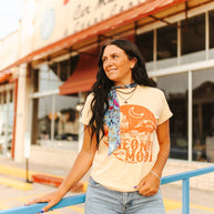 Neon Moon Western Graphic Tee