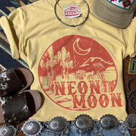 Neon Moon Western Graphic Tee