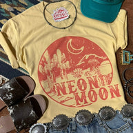 Neon Moon Western Graphic Tee