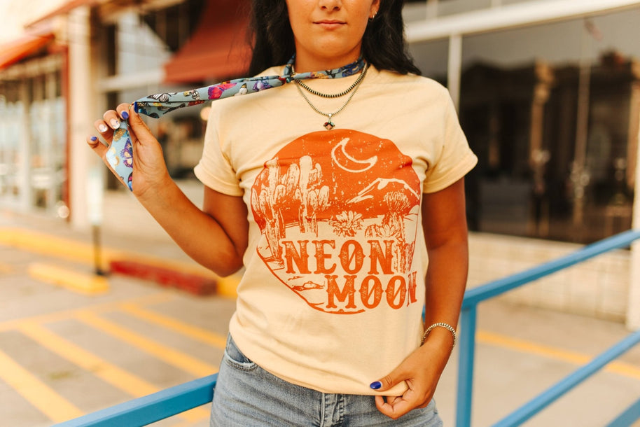 Neon Moon Western Graphic Tee