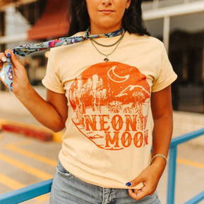 Neon Moon Western Graphic Tee