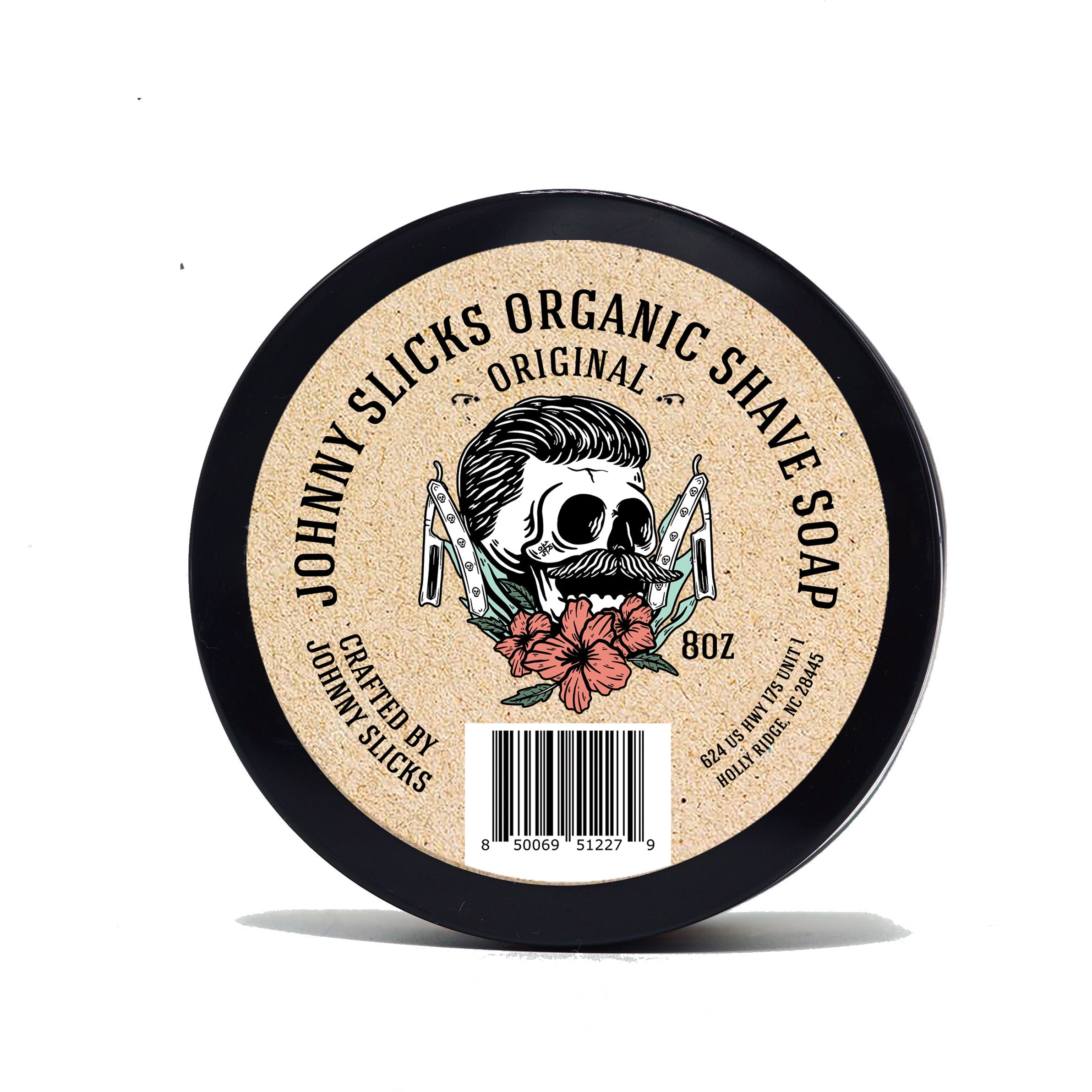 Organic Shave Soap