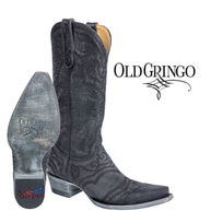 Old Gringo Boots, Sintra, Visuvio Black