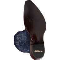 Old Gringo Boots, Mayra Blue Suede, Relaxed Fit