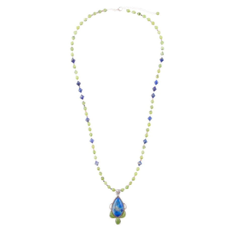 Oxford Long Pendant Necklace