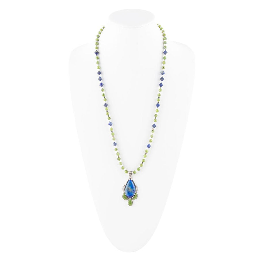 Oxford Long Pendant Necklace