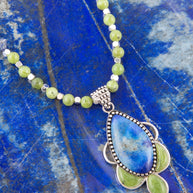 Oxford Long Pendant Necklace