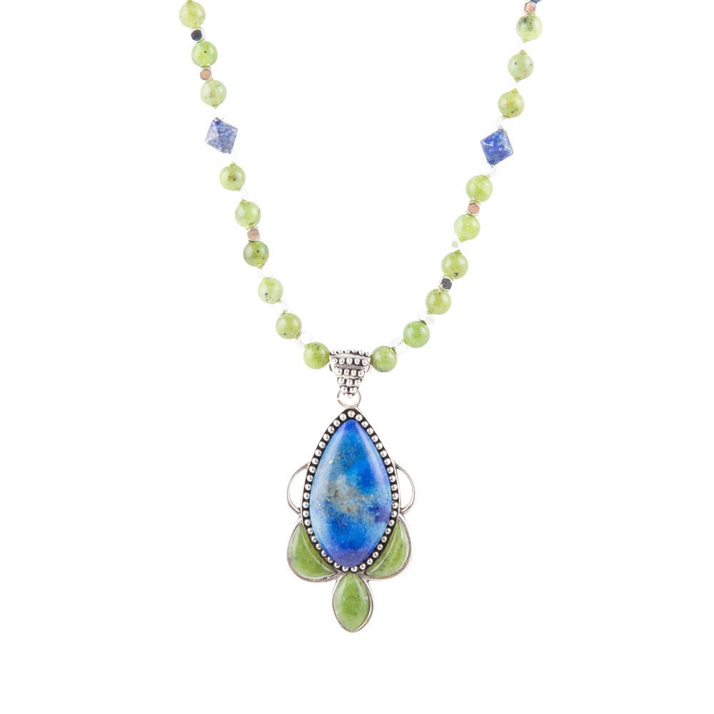 Oxford Long Pendant Necklace