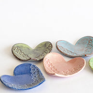 Heart Ring Dish Without Gold
