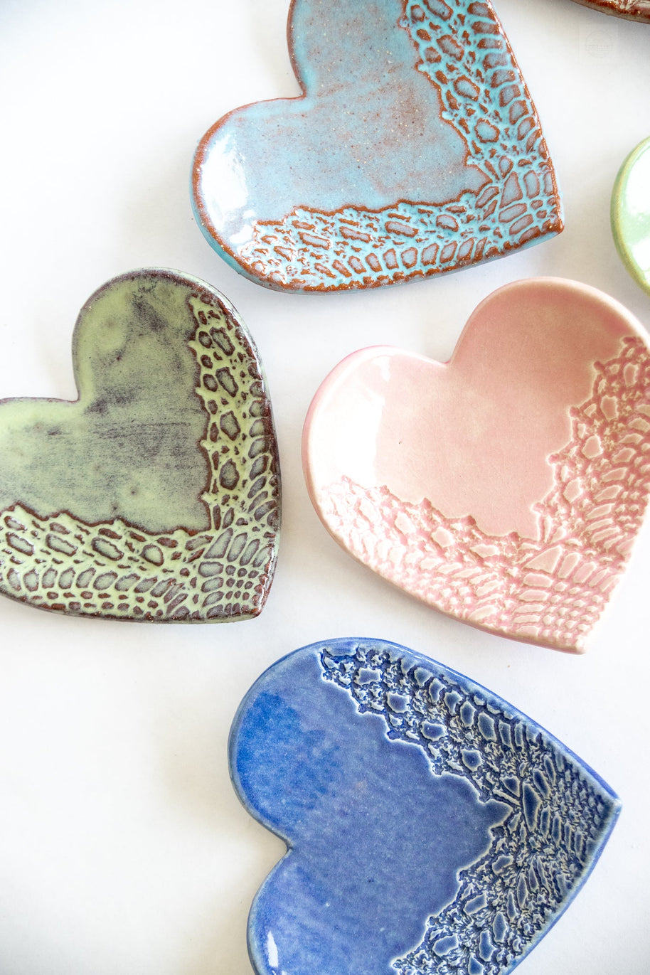 Heart Ring Dish Without Gold