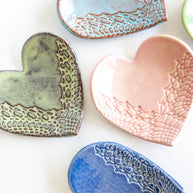 Heart Ring Dish Without Gold