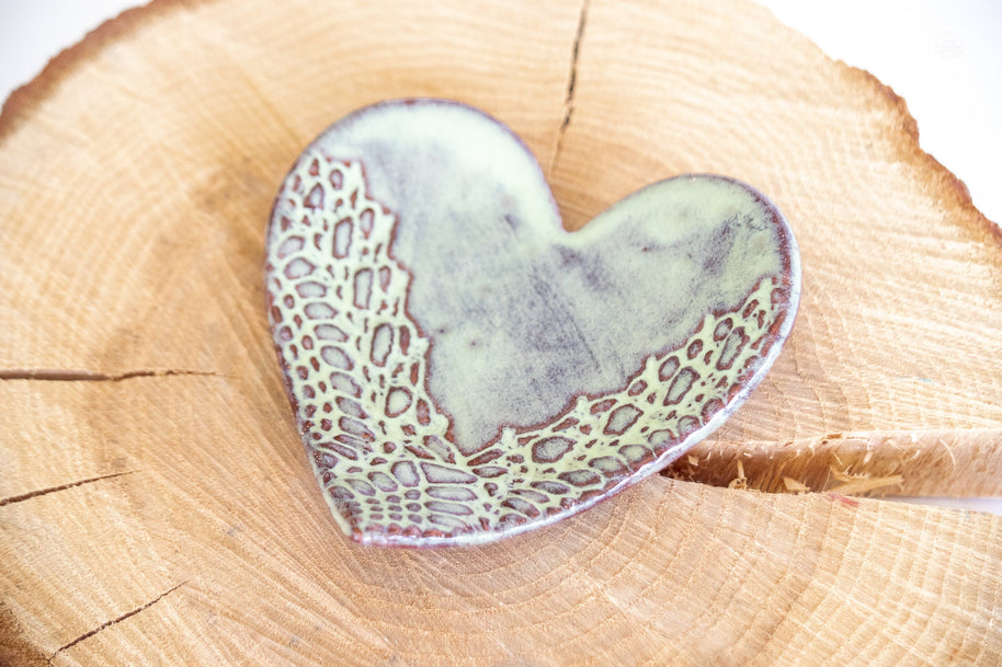 Heart Ring Dish Without Gold