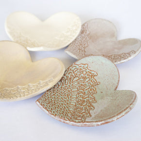 Heart Ring Dish Without Gold