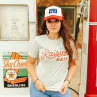 Raisin' Hell Graphic Tee