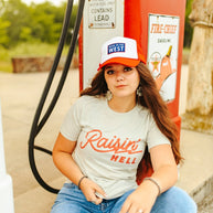 Raisin' Hell Graphic Tee