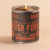 River Fork: Honeysuckle + Rain Soy Wax Candle