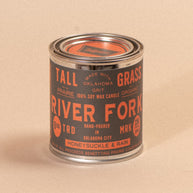 River Fork: Honeysuckle + Rain Soy Wax Candle