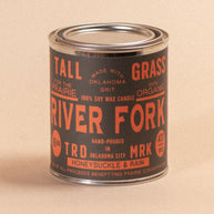 River Fork: Honeysuckle + Rain Soy Wax Candle