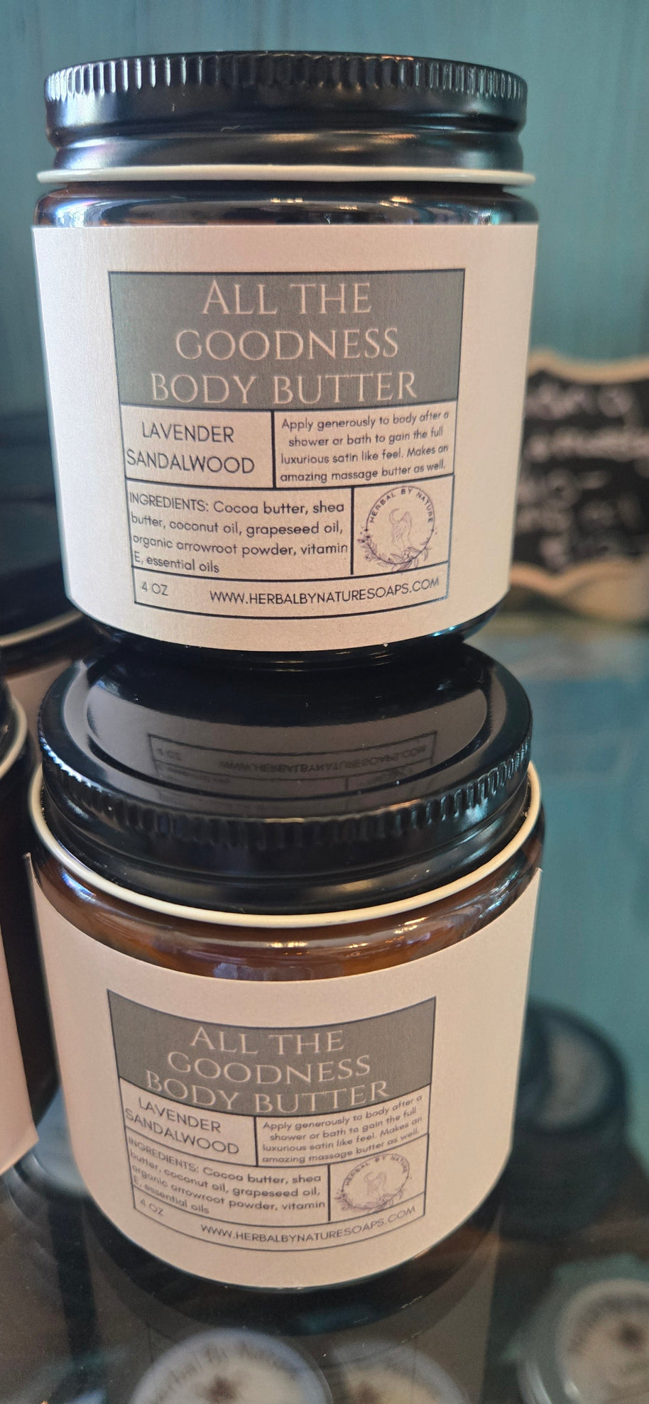 All The Goodness Body Butter