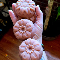 Goats Milk Herbal Shampoo Bars with marshmallow root & apple cider vinegar