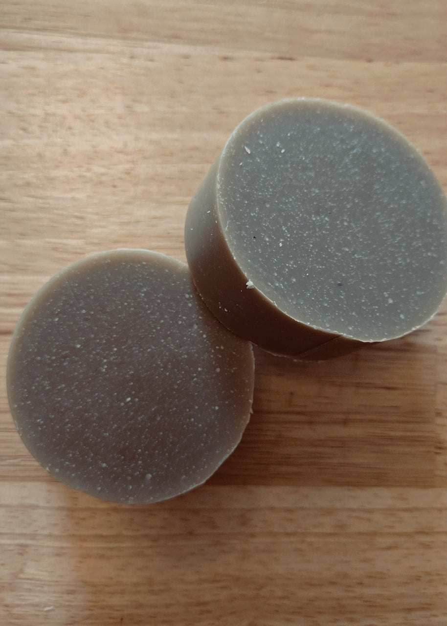 Goats Milk Herbal Shampoo Bars with marshmallow root & apple cider vinegar